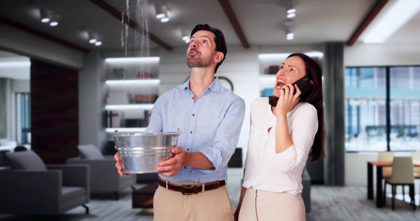 Best Basement water damage restoration  in Heron Bay, GA